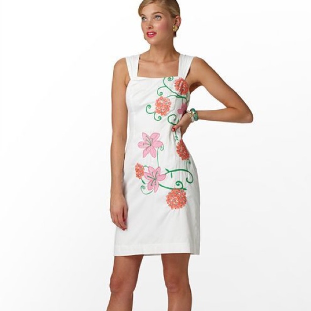 Lilly Pulitzer NWT White dress